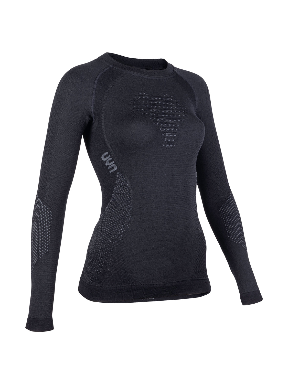 Uyn Fusyon Uw Shirt Skiunterwäsche Damen schwarz schwarz Bild 2