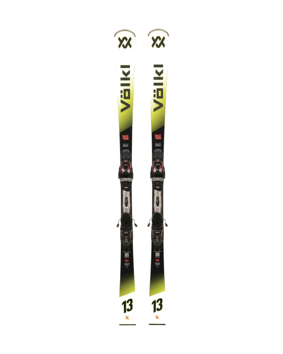 Völkl Racetiger SL + RMOTION-T 12 Slalom-Skiset rot Bild 1