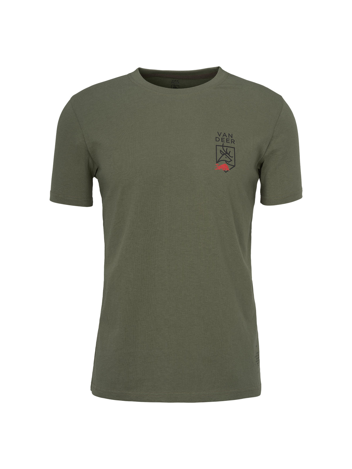 Van Deer - Red Bull Sports Essential T-Shirt Herren dunkelgrün dunkelgrün Bild 1