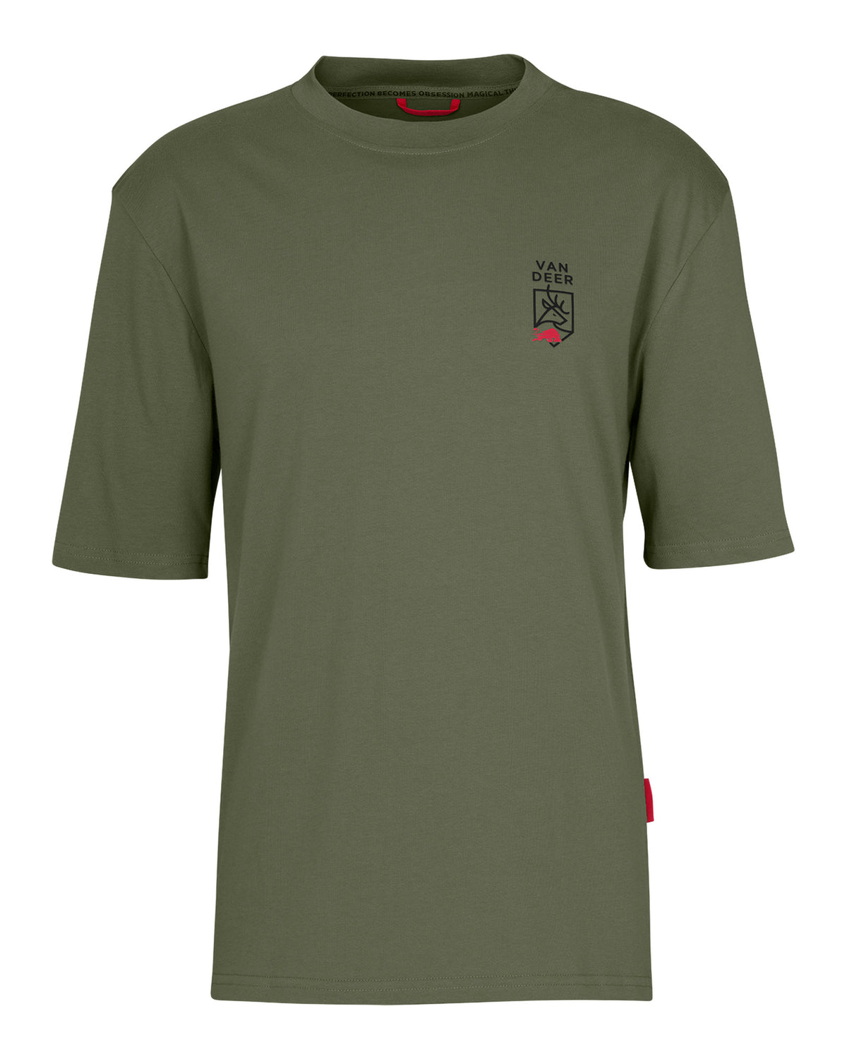 VAN DEER - Red Bull Sports ESSENTIAL T-SHIRT Unisex-T-Shirt schwarz Bild 3