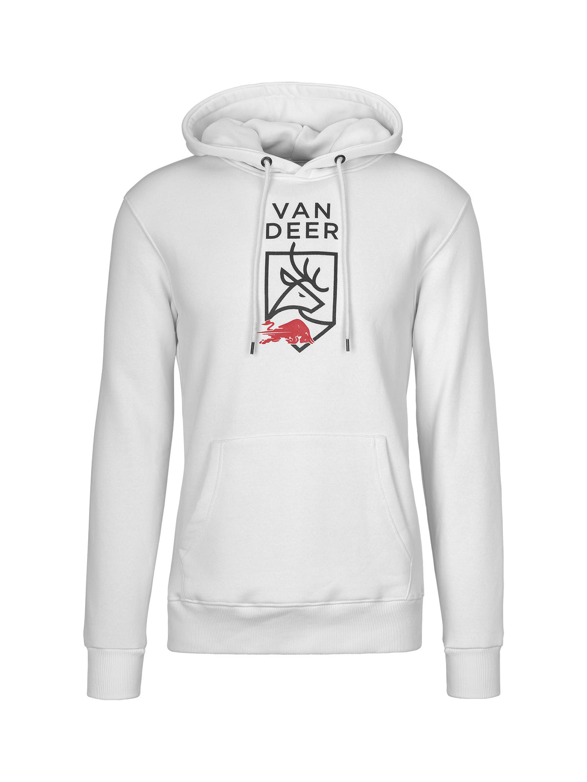 Van Deer - Red Bull Sports Logo Hoodie Herren dunkelgrün dunkelgrün Bild 5