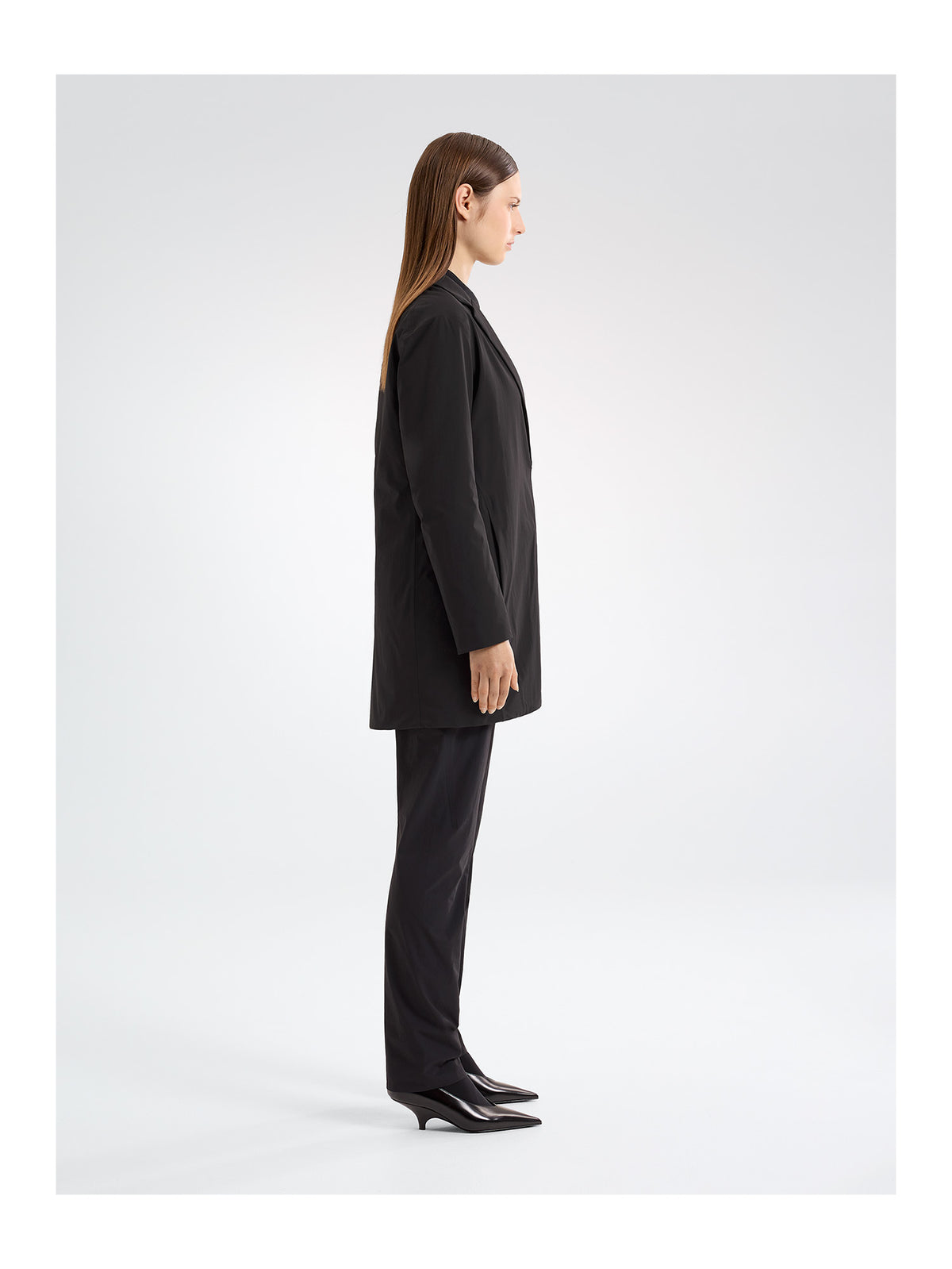 Veilance Arc'teryx Limina Insulated Blazer Damen schwarz schwarz Bild 4