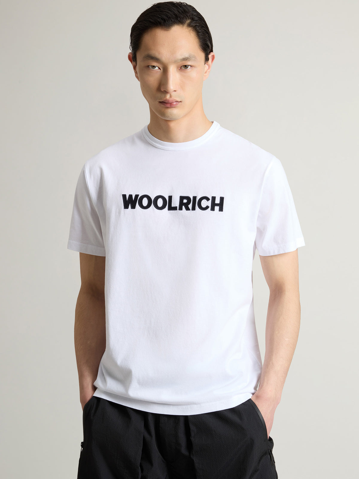 Embroidered Logo T-Shirt (*) Bild 2