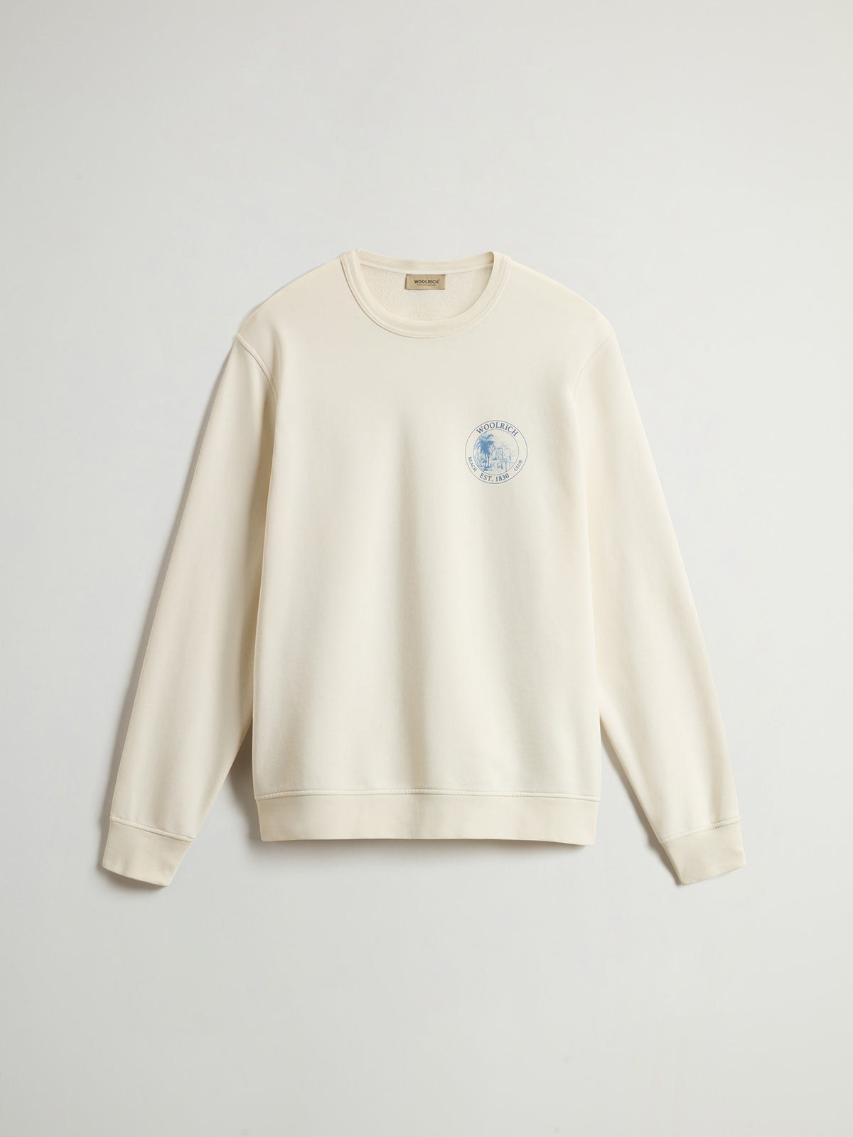 Woolrich Graphic Crewneck Sweater Damen dunkelgrün dunkelgrün Bild 4