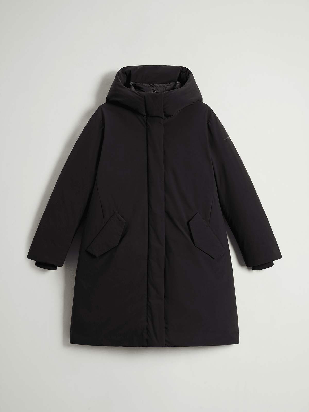 Woolrich Luxury Cocoon Mantel Damen schwarz schwarz Bild 1