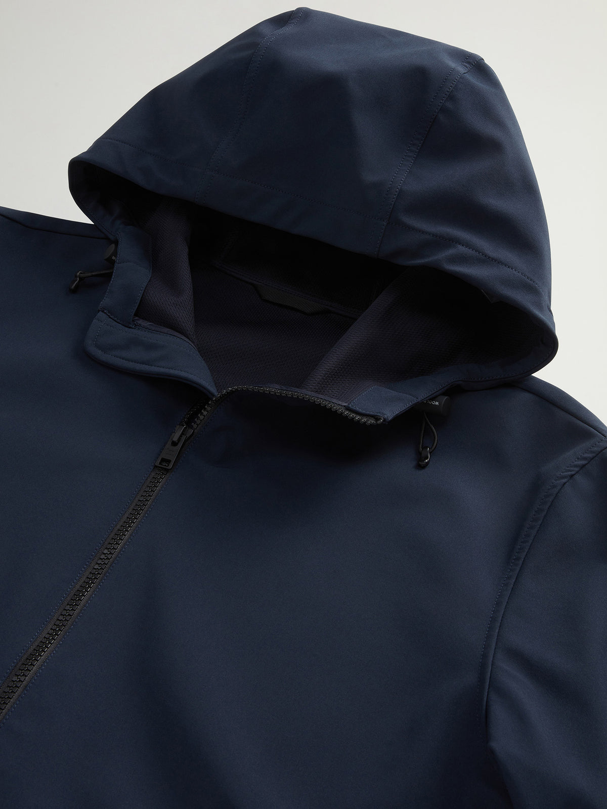 Soft Shell Full-Zip Hoodie 8887 Jet Stream Bild 3