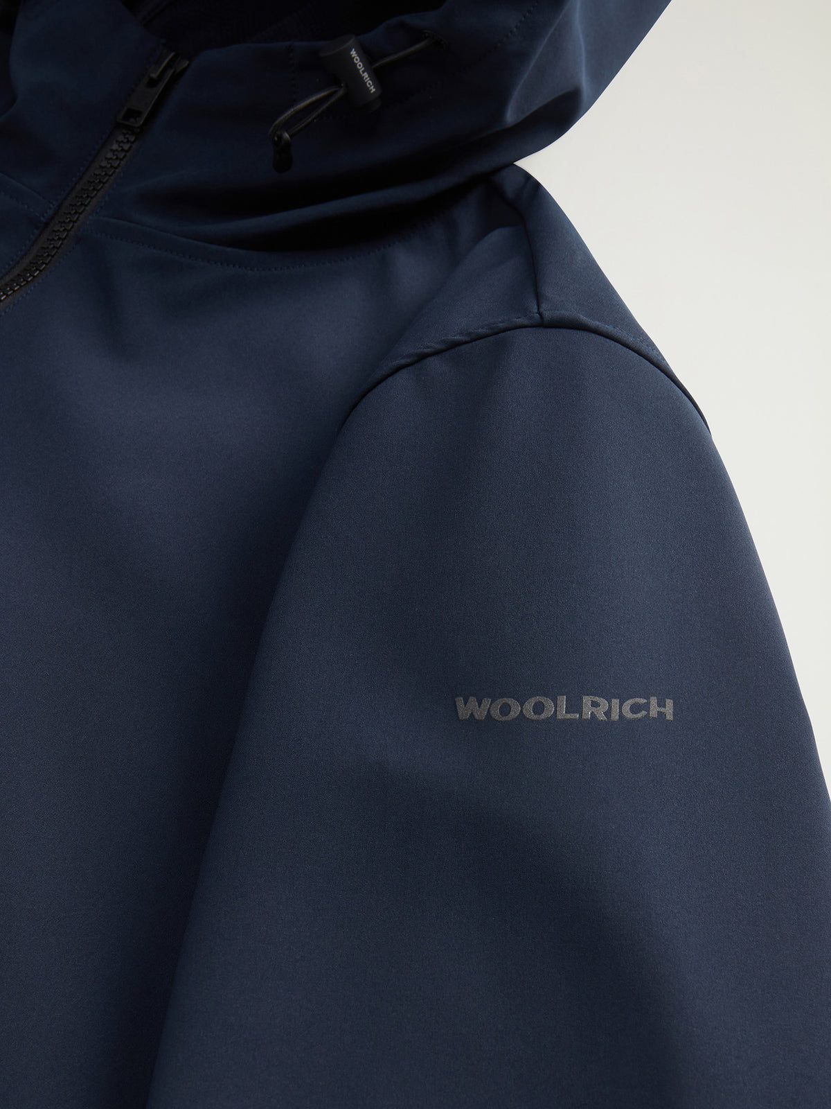 Soft Shell Full-Zip Hoodie 8887 Jet Stream Bild 4