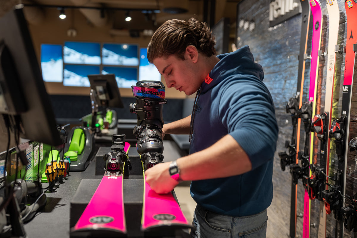 Ski and Snowboard Equipment at Freudenhaus Rent