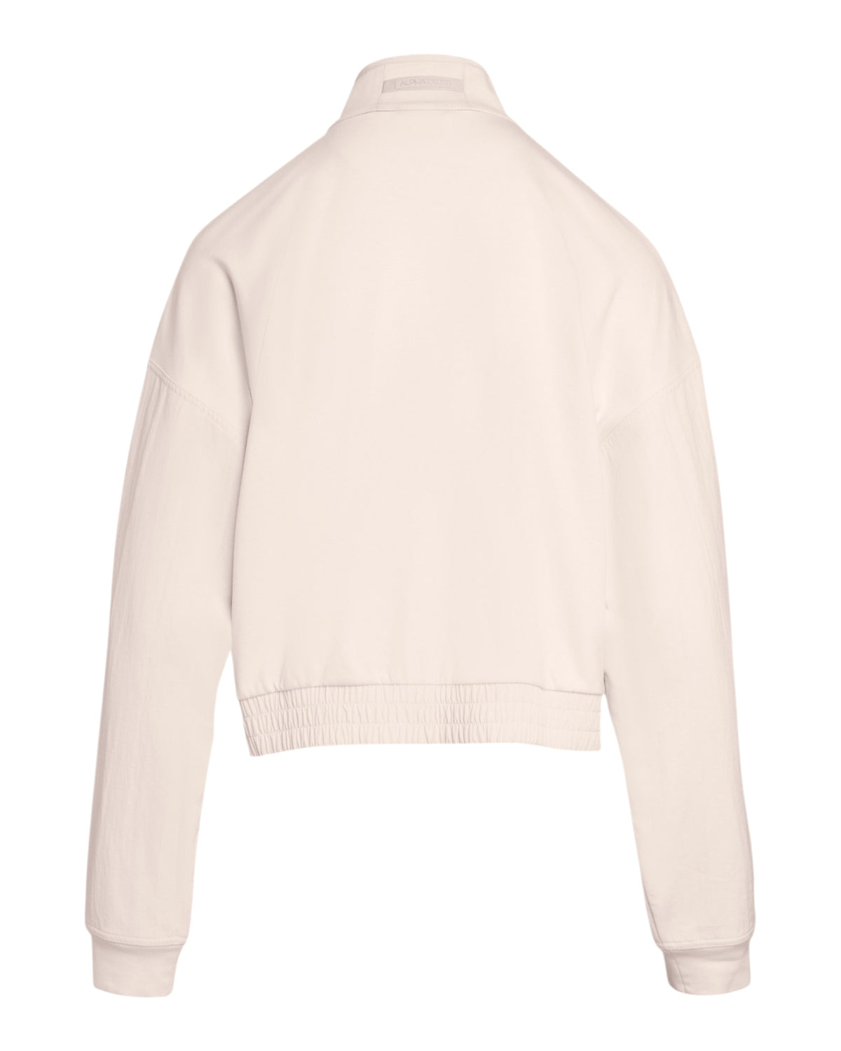 AlphaTauri Damen-Sweatjacke mit Stehkragen beige Bild 2