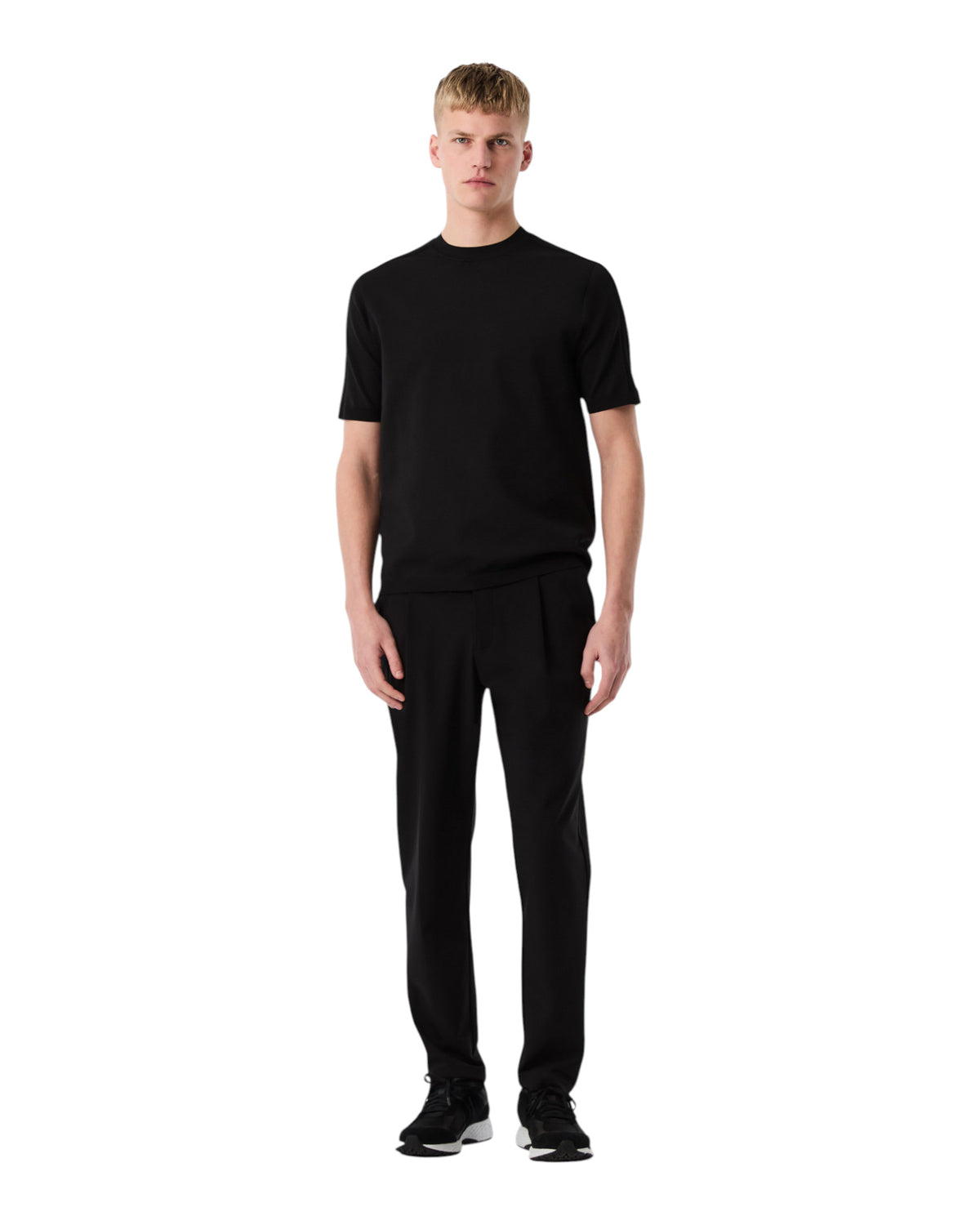 AlphaTauri FARIS Herren-Strick-T-Shirt - AlphaTauri - MEINFREUDENHAUS