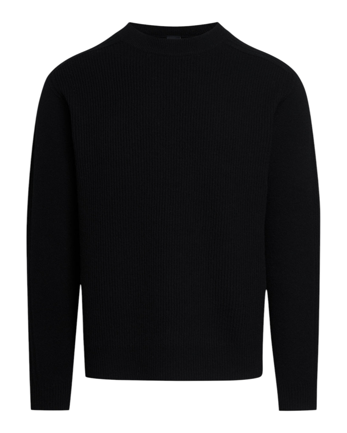 AlphaTauri FREIMS Herrenpullover Dunkelgrau meliert Bild 8