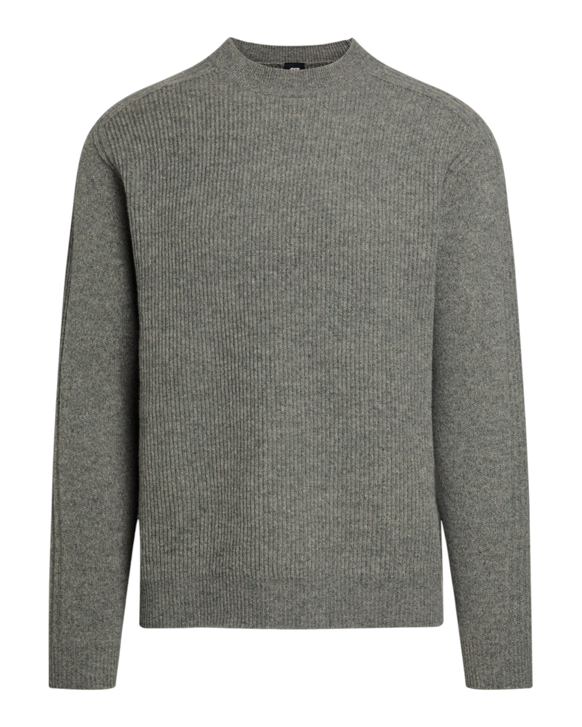 AlphaTauri FREIMS Herrenpullover Dunkelgrau meliert Bild 1