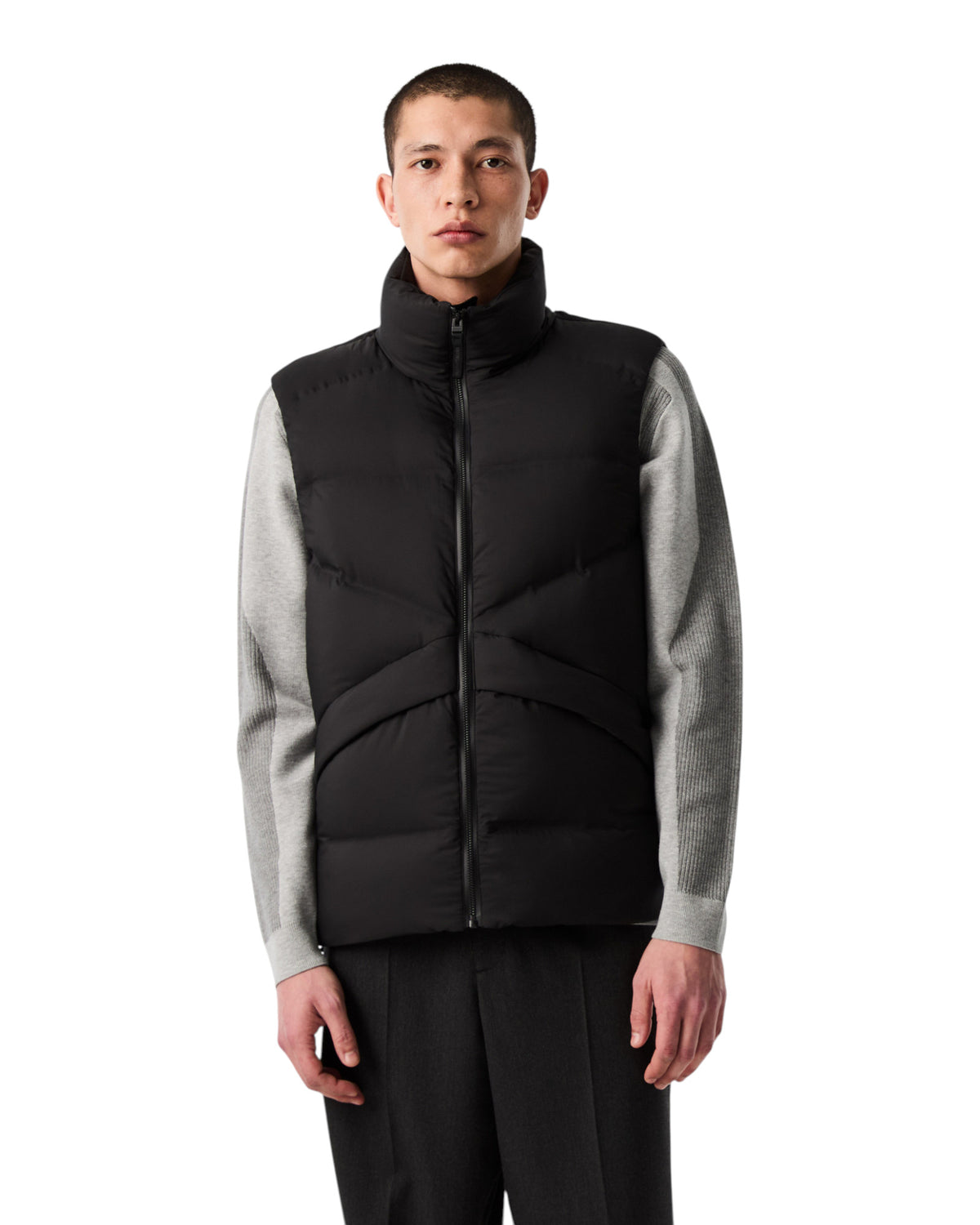 AlphaTauri OLAVEN Men's Down Vest (*) Image 3