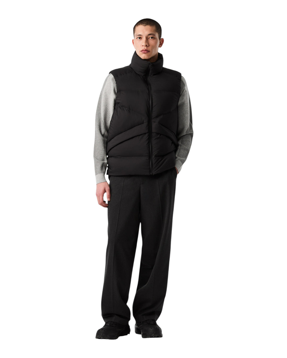AlphaTauri OLAVEN Men's Down Vest (*) Image 5