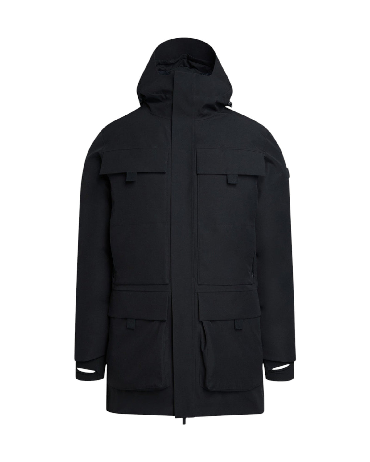 AlphaTauri OLYON Unisex-Parka schwarz Bild 1