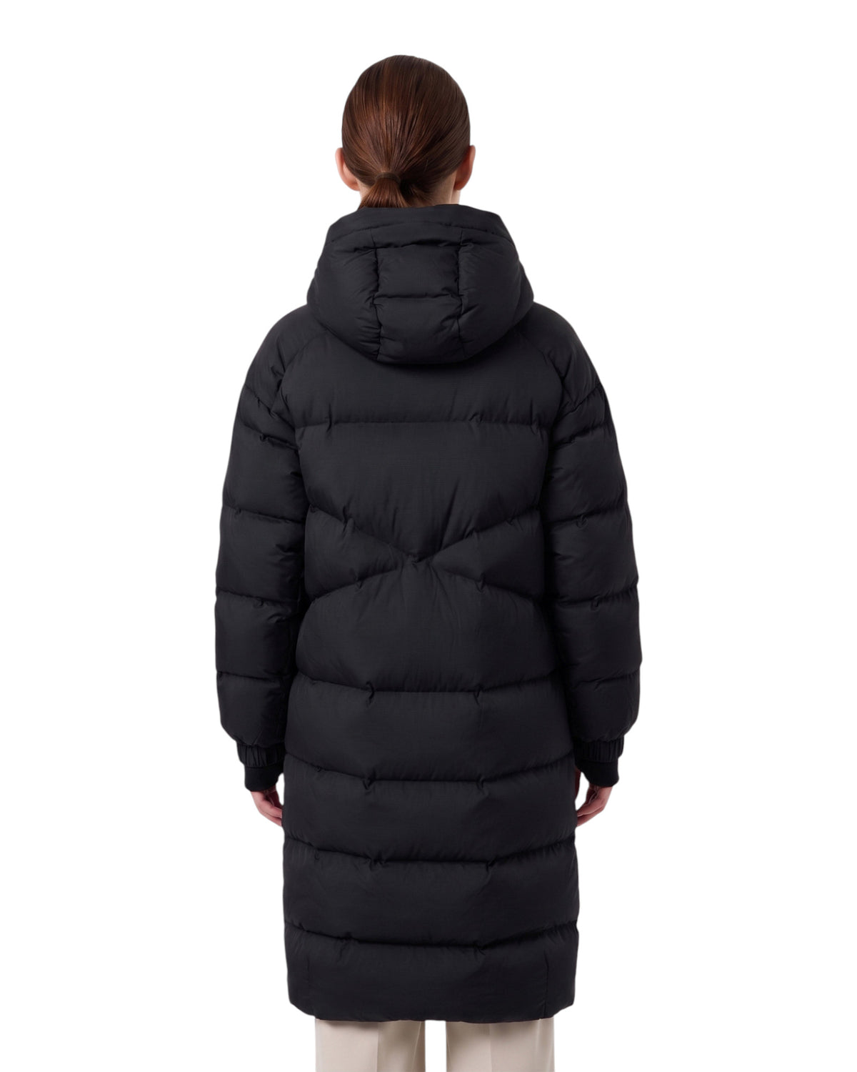 AlphaTauri OMINI Women's Quilted Coat yellow/grey Image 10