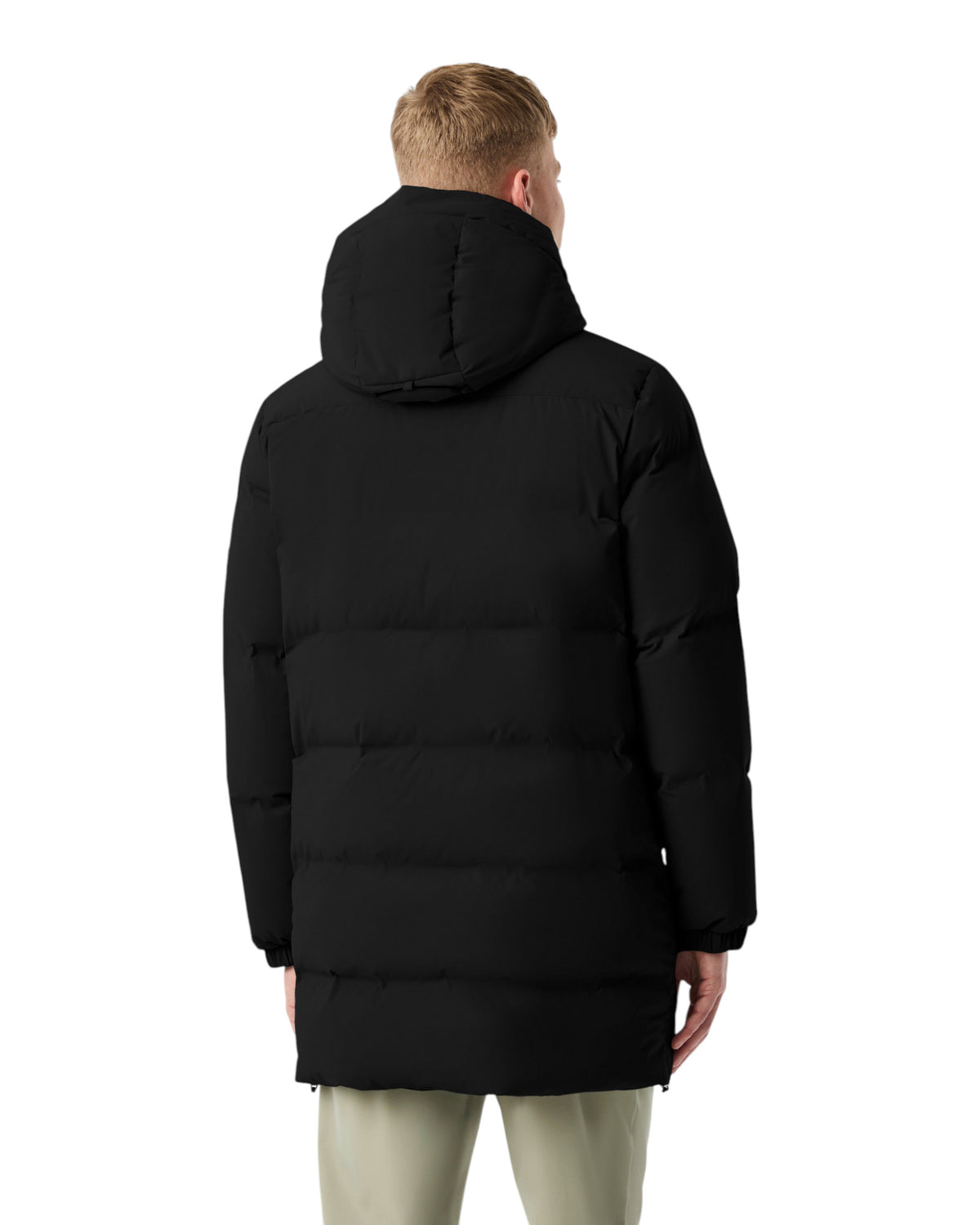 AlphaTauri ONCY Herren-Daunenmantel schwarz Bild 5