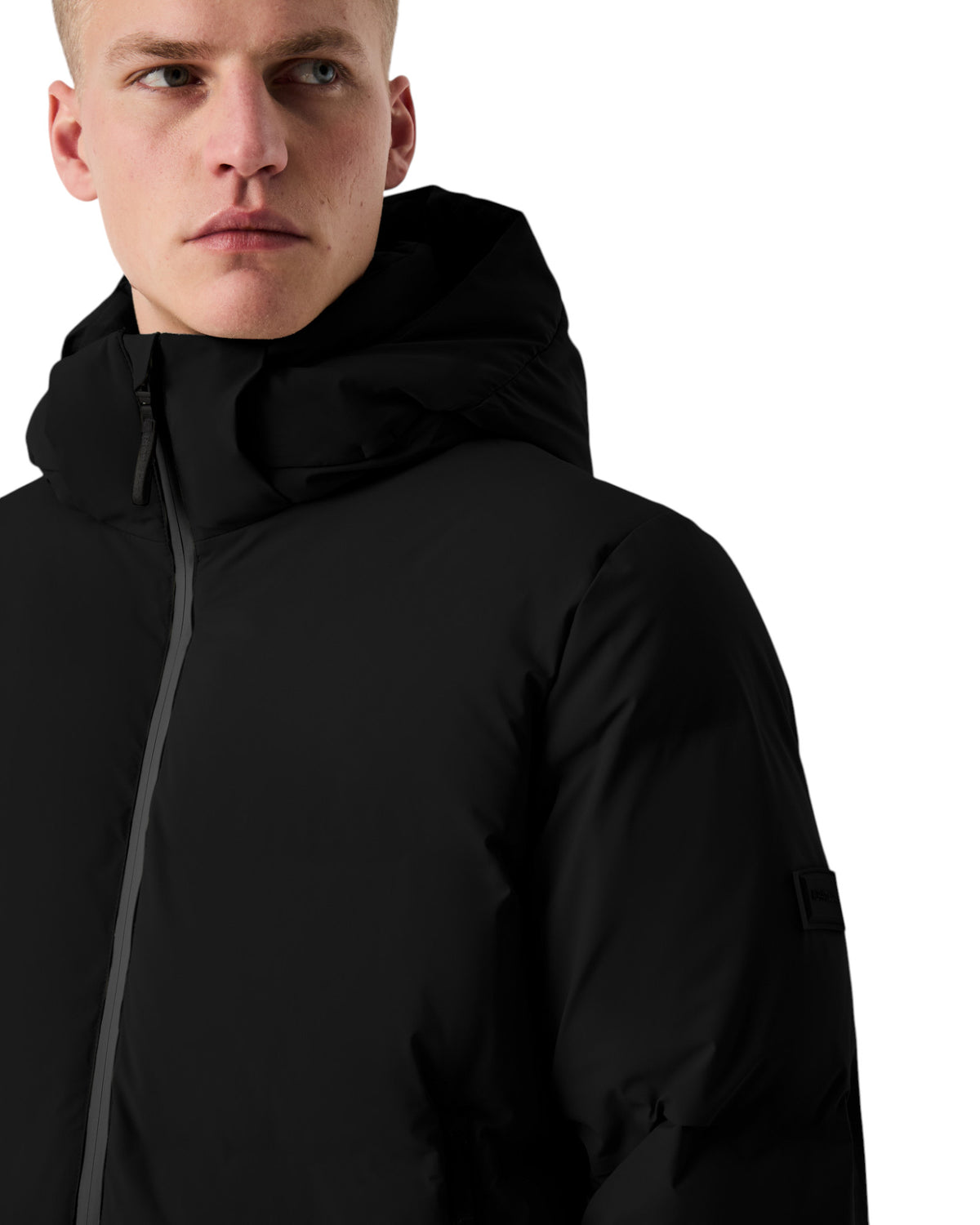AlphaTauri ONCY Herren-Daunenmantel schwarz Bild 6