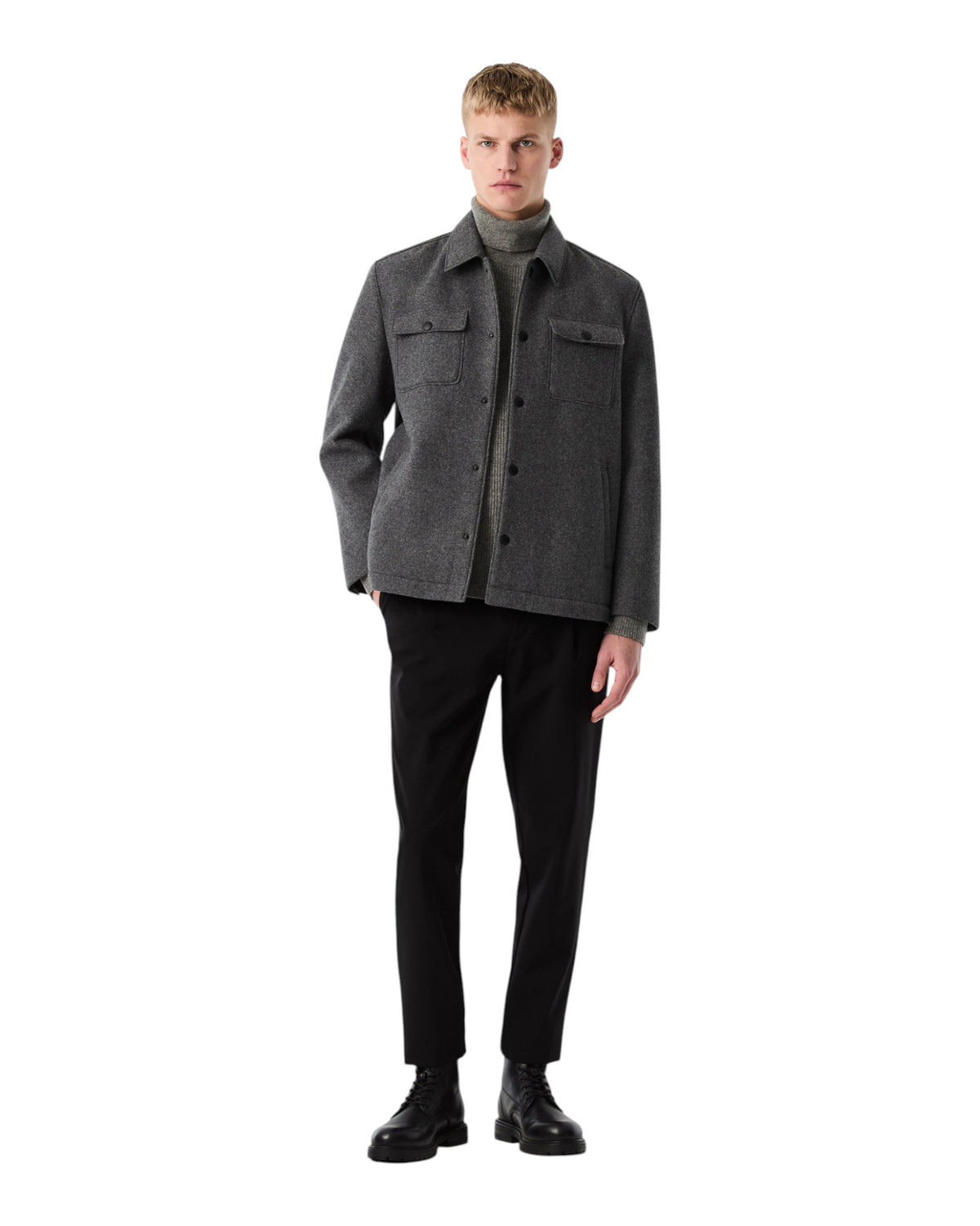 AlphaTauri ORVILLE Men's Overshirt (*) Image 4