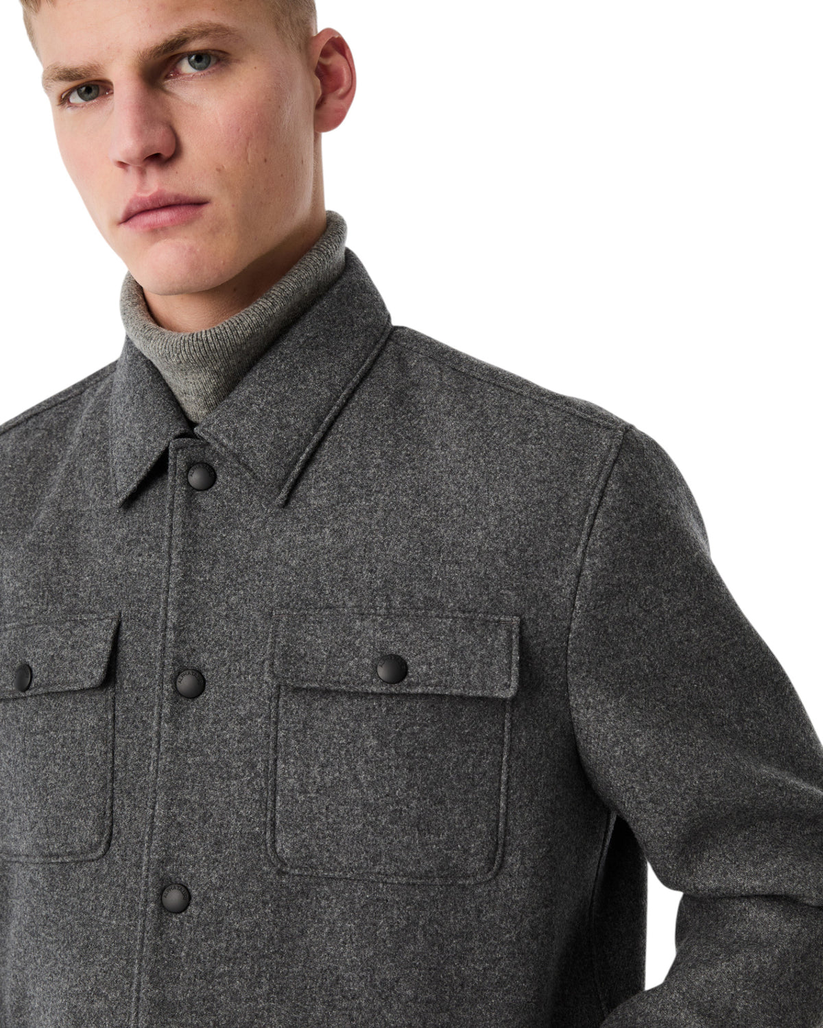 AlphaTauri ORVILLE Men's Overshirt (*) Image 7