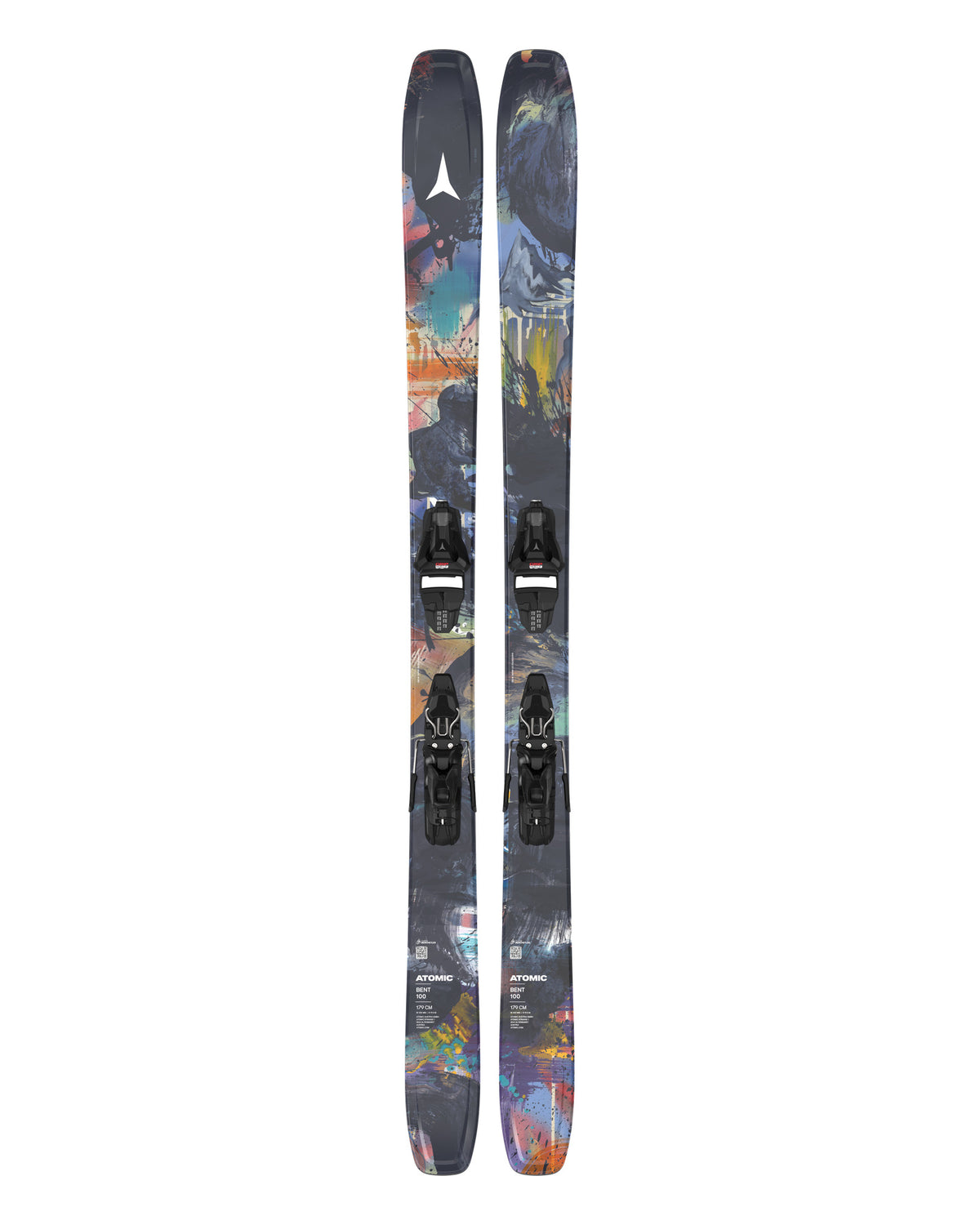 Atomic Bent 100 + Strive 11 GW R Freeride-Skiset bunt Bild 1