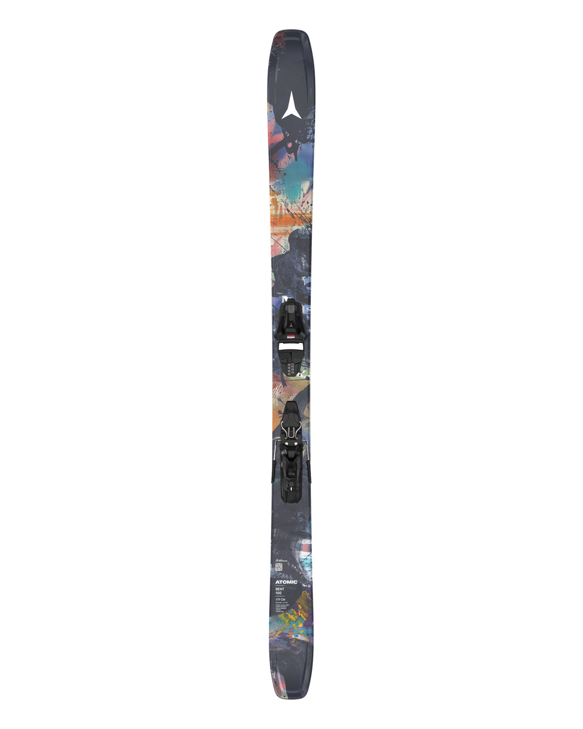 Atomic Bent 100 + Strive 11 GW R Freeride-Skiset bunt Bild 2