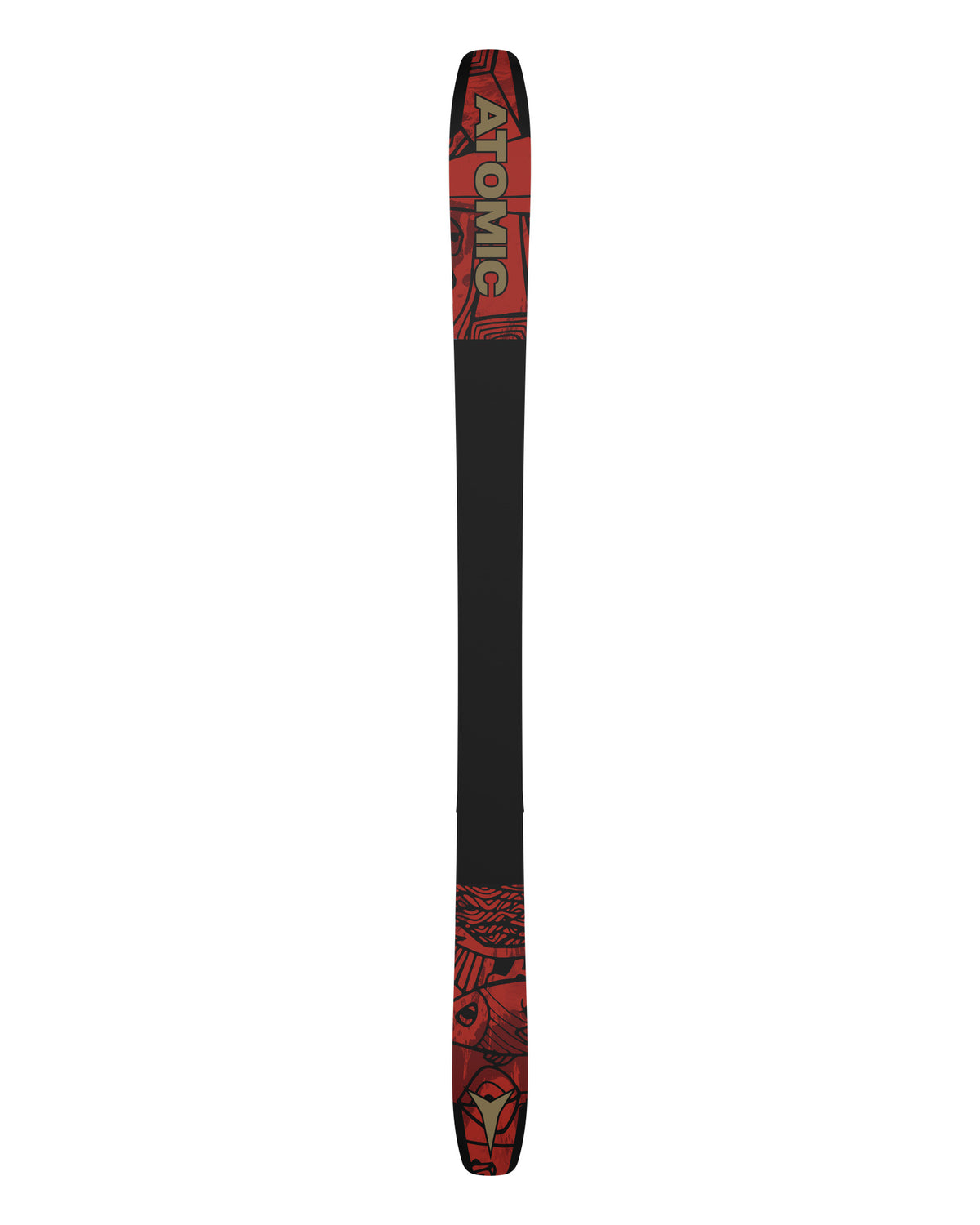 Atomic Bent 100 + Strive 11 GW R Freeride-Skiset bunt Bild 5