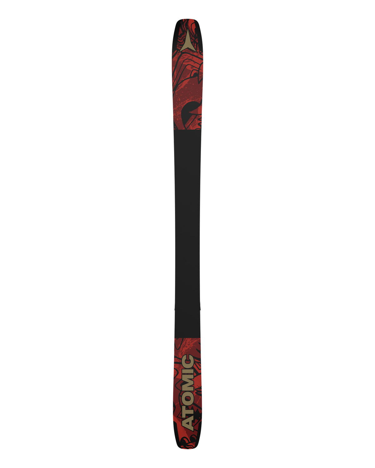Atomic Bent 100 + Strive 11 GW R Freeride-Skiset bunt Bild 6