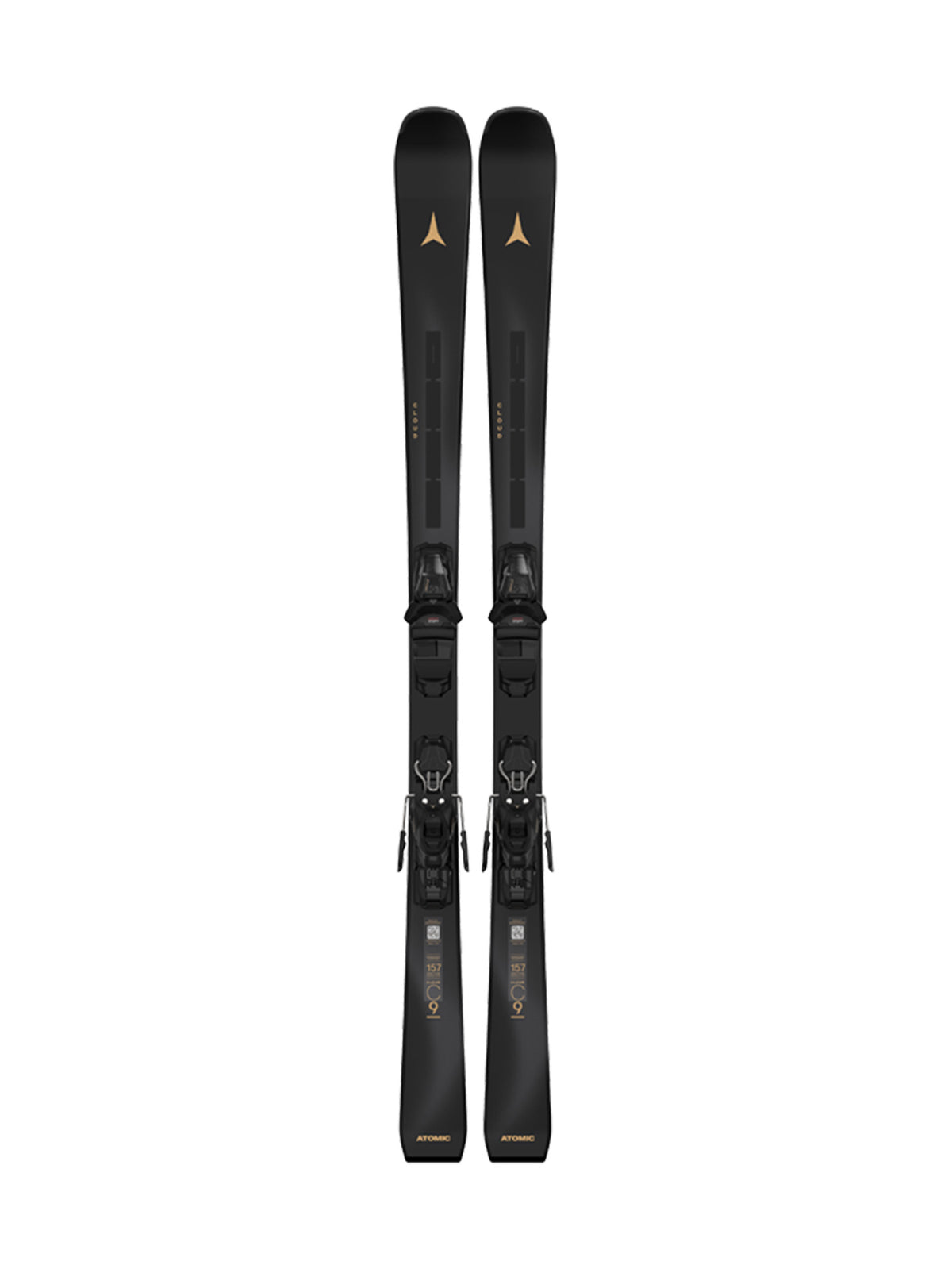 Atomic CLOUD C9 REVOSHOCK LIGHT + M 10 GW Damen-Pistenski schwarz Bild 1