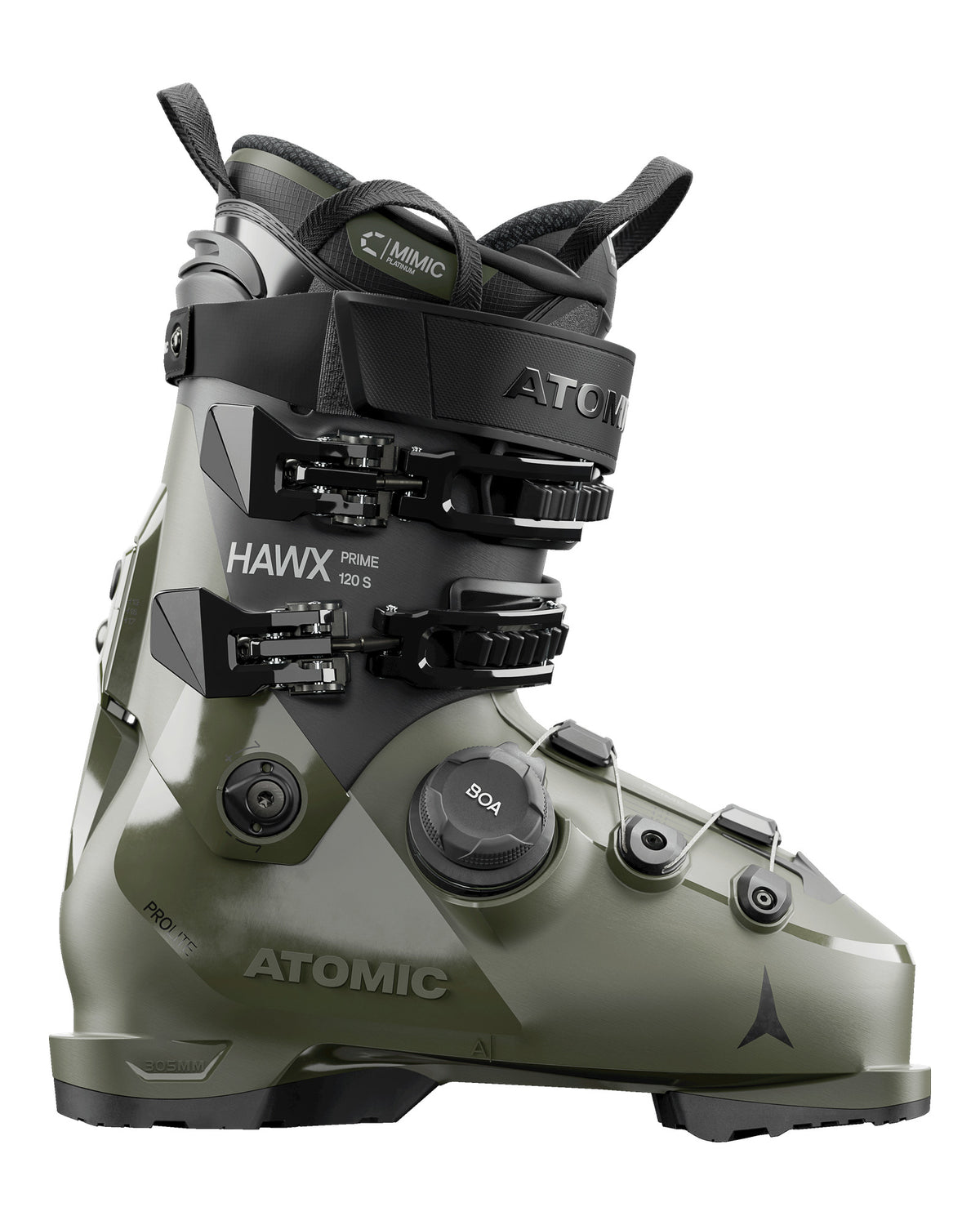 Atomic HAWX PRIME 120 S BOA Unisex-Skischuh olive Bild 1