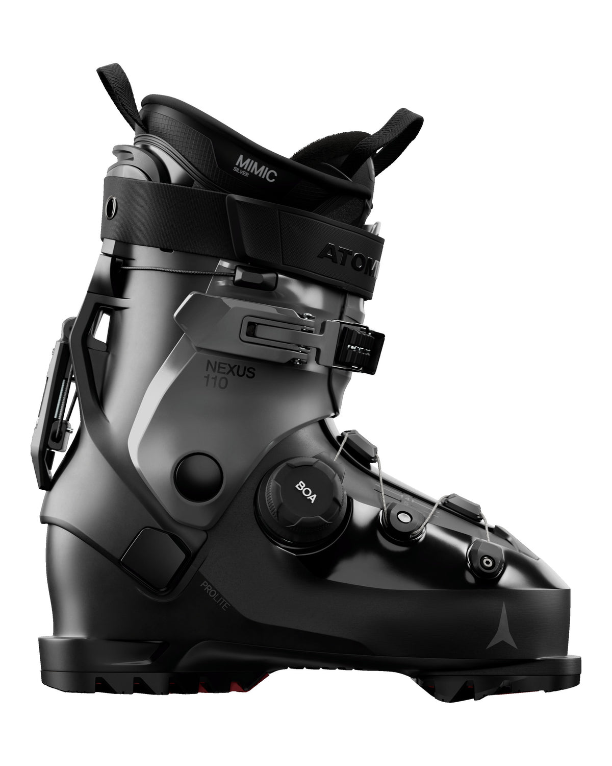 Atomic NEXUS 110 BOA Unisex-Skischuh schwarz/weiss Bild 1