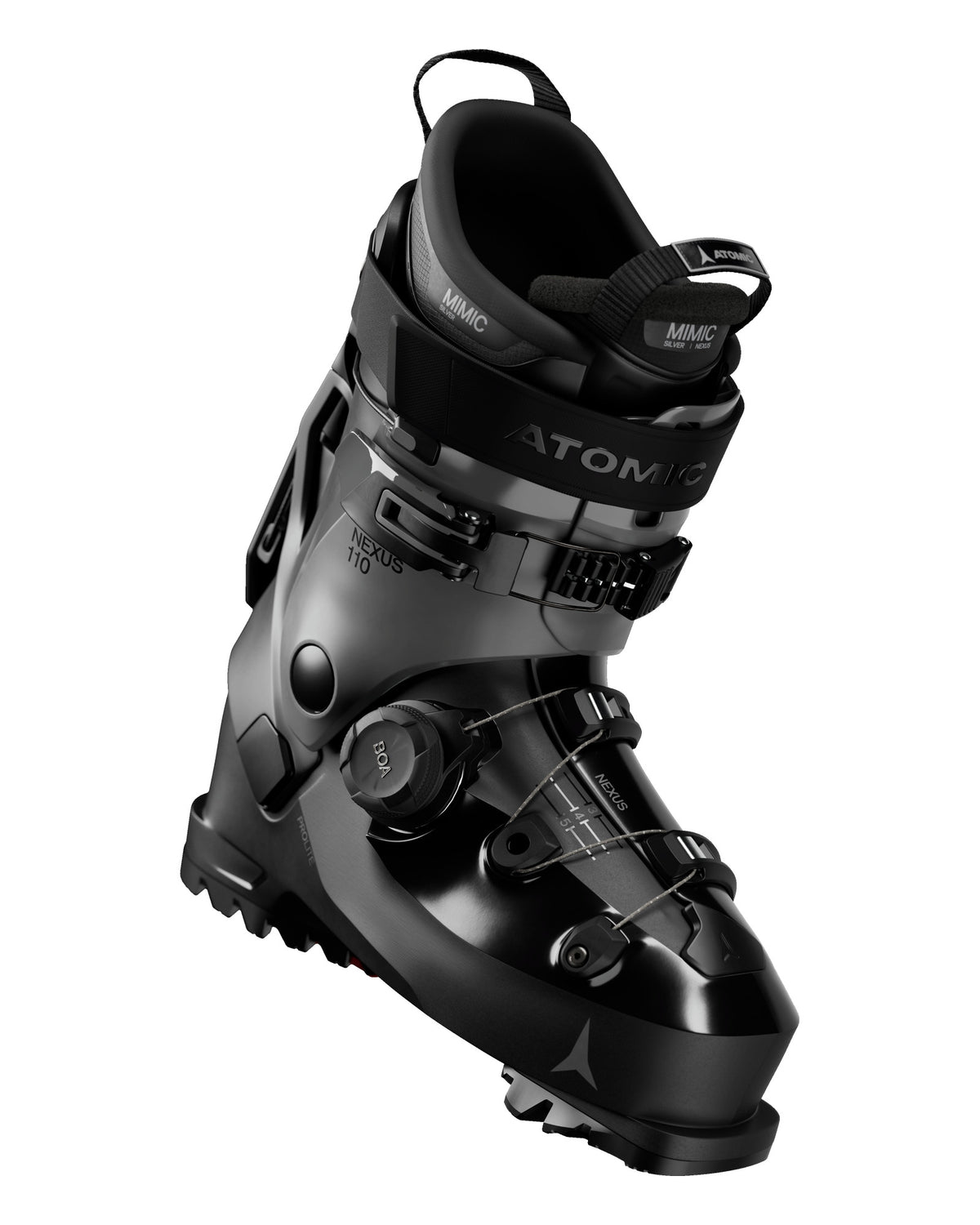 Atomic NEXUS 110 BOA Unisex-Skischuh schwarz/weiss Bild 4
