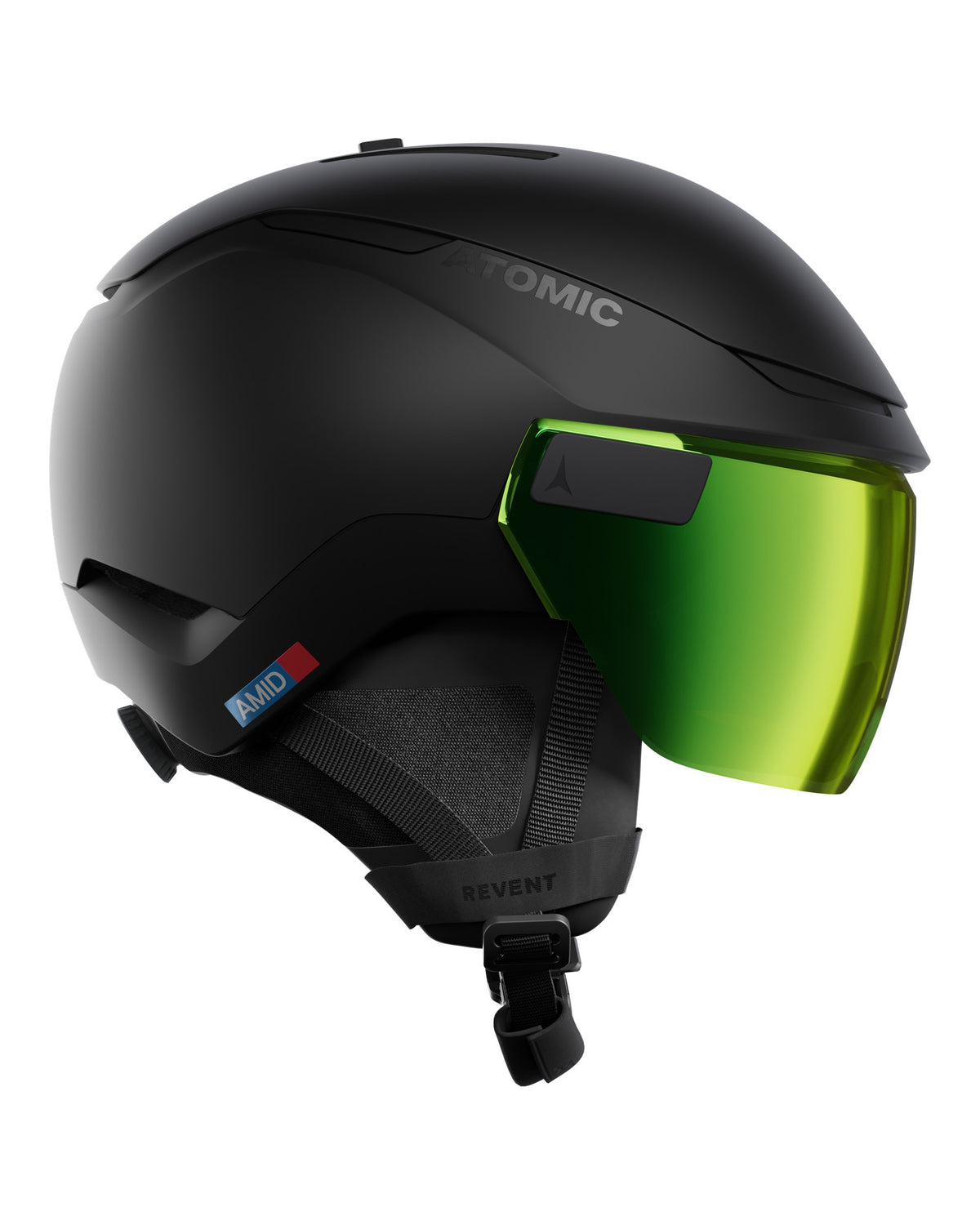 Atomic REVENT GT AMID VISOR HD PHOTO Unisex-Visier-Skihelm schwarz Bild 2