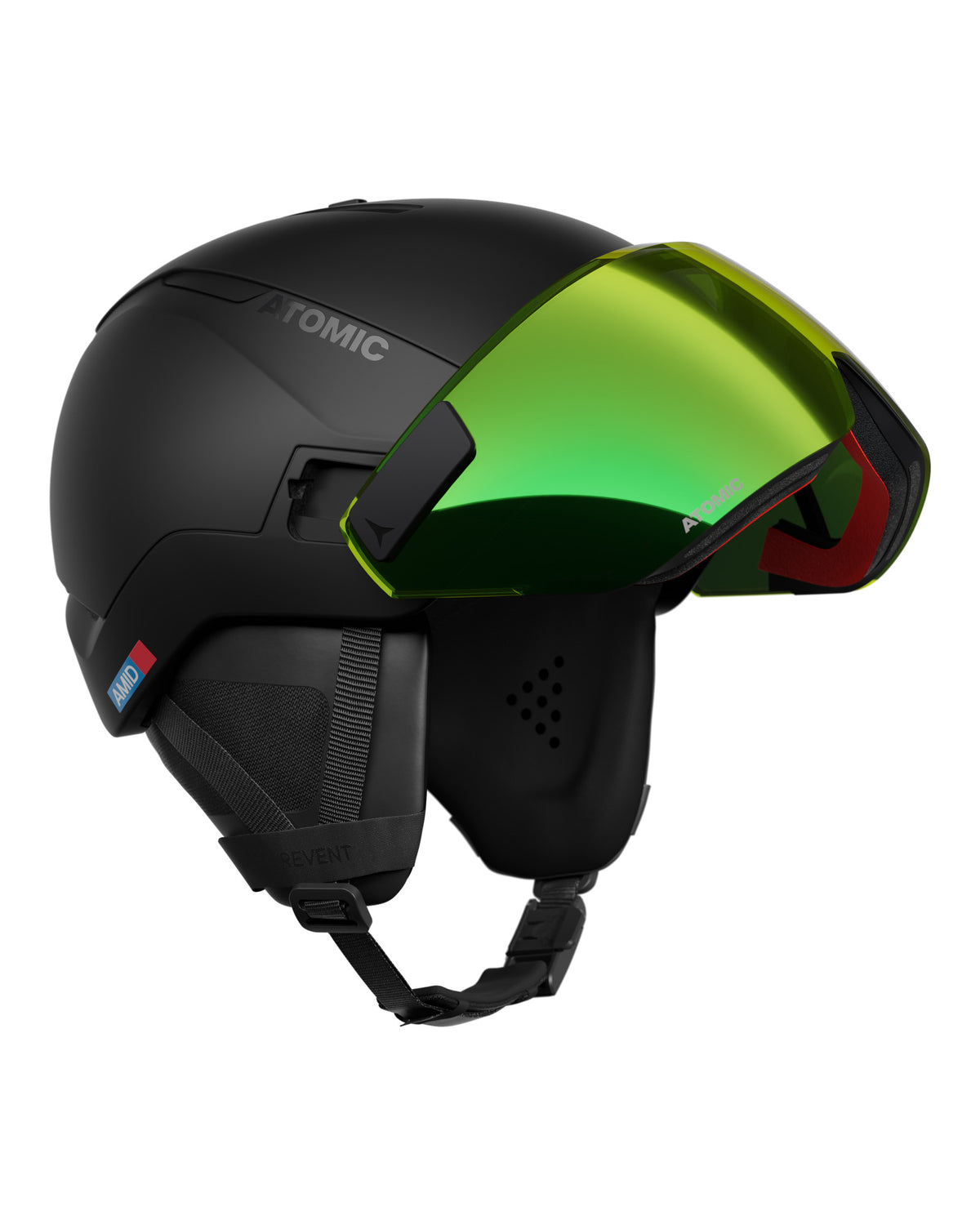 Atomic REVENT GT AMID VISOR HD PHOTO Unisex-Visier-Skihelm schwarz Bild 3