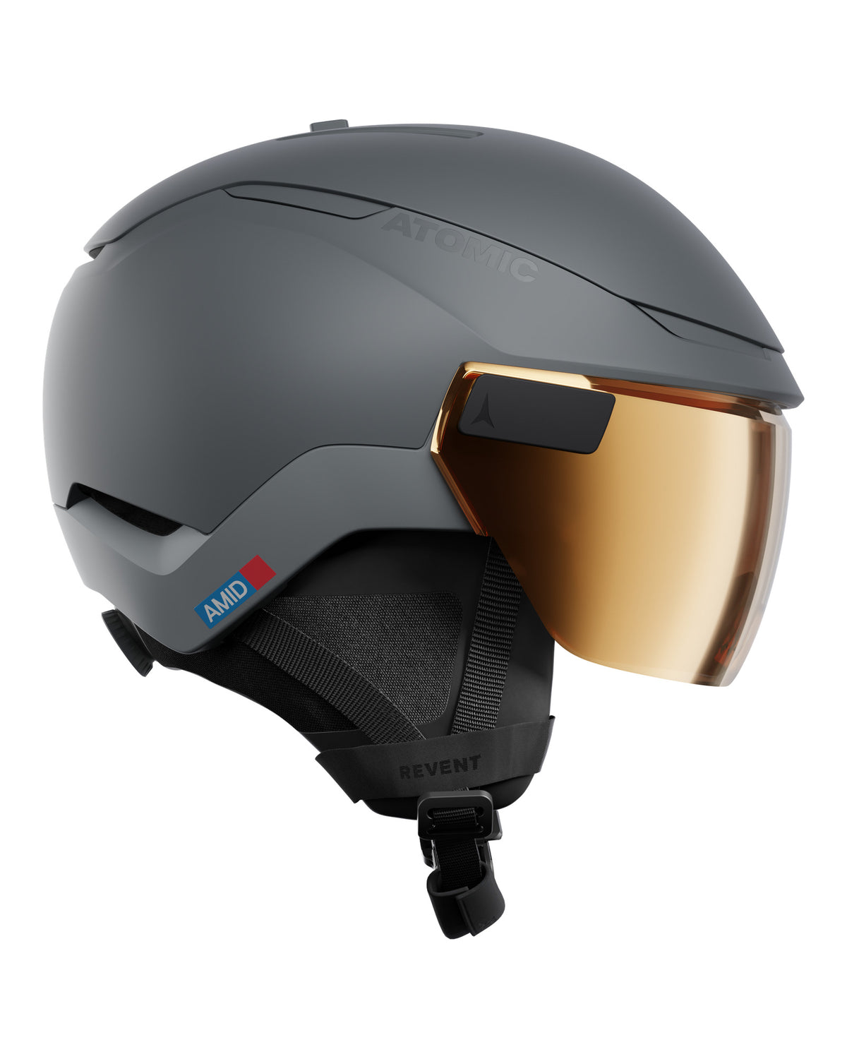 Atomic REVENT GT AMID VISOR HD PHOTO Unisex-Visier-Skihelm schwarz Bild 7