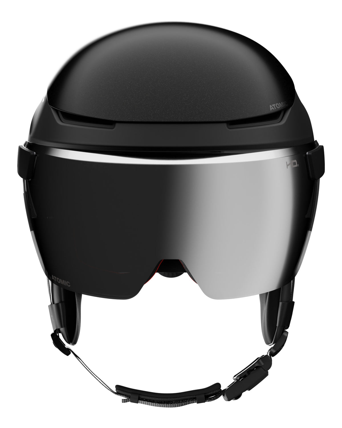 Atomic VOLANT VISOR HD Unisex-Visier-Skihelm schwarz Bild 1