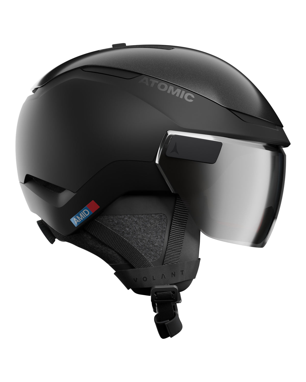 Atomic VOLANT VISOR HD Unisex-Visier-Skihelm schwarz Bild 2