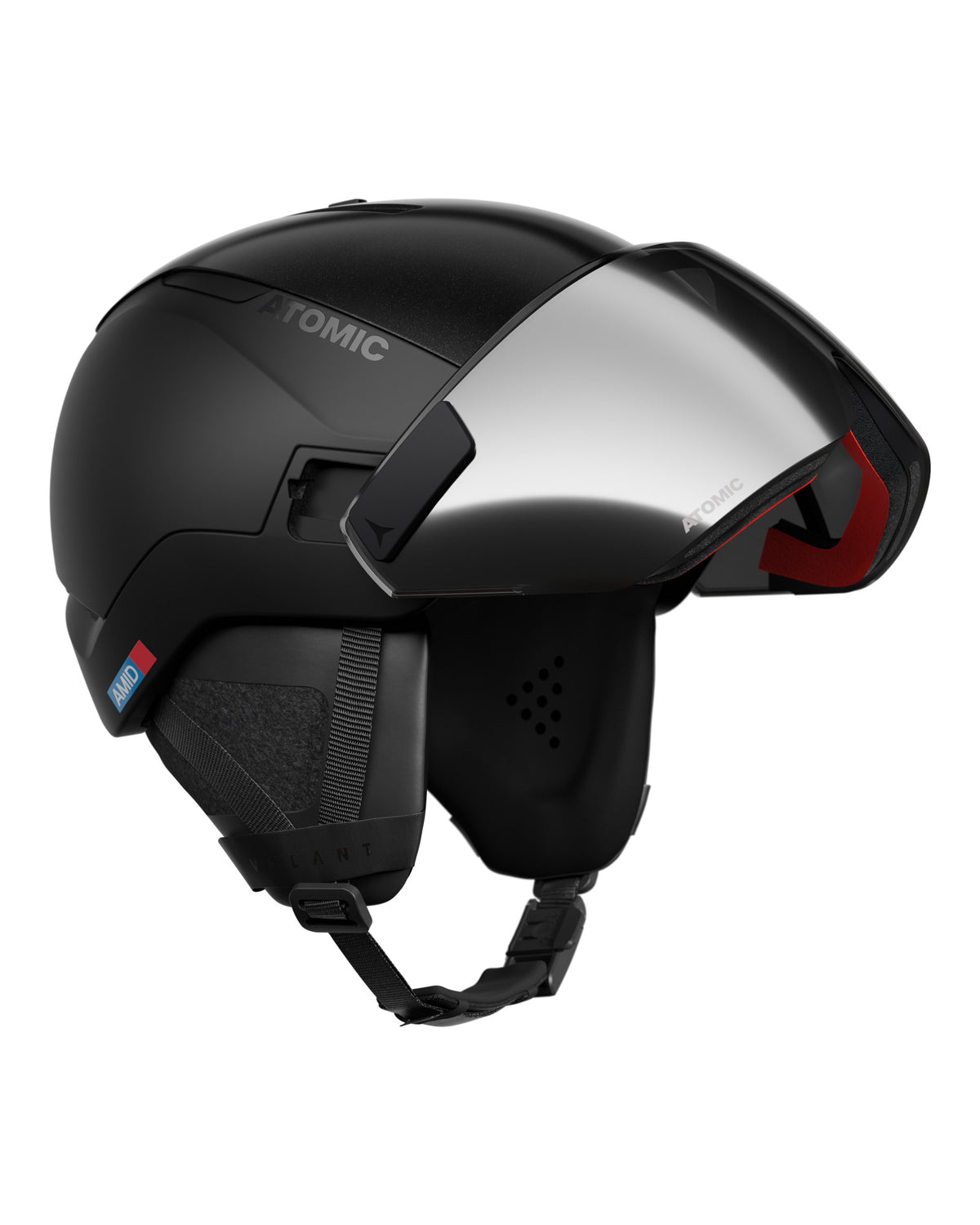 Atomic VOLANT VISOR HD Unisex-Visier-Skihelm schwarz Bild 3