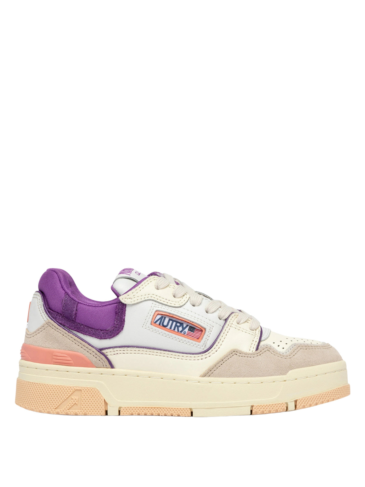 Autry Clc Low Wom Sneaker Damen lila Bild 1