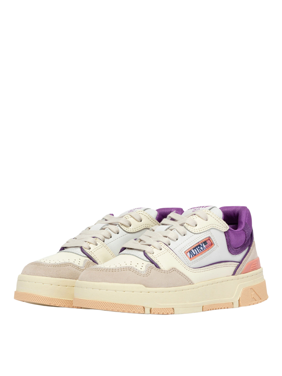 Autry Clc Low Wom Sneaker Damen lila Bild 2