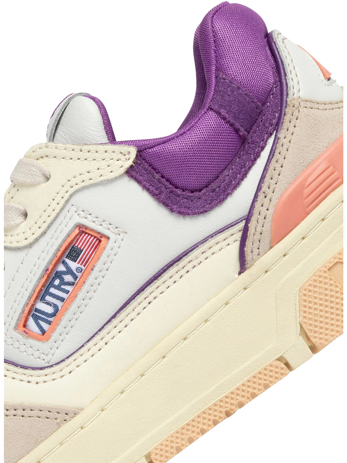 Autry Clc Low Wom Sneaker Damen lila Bild 4