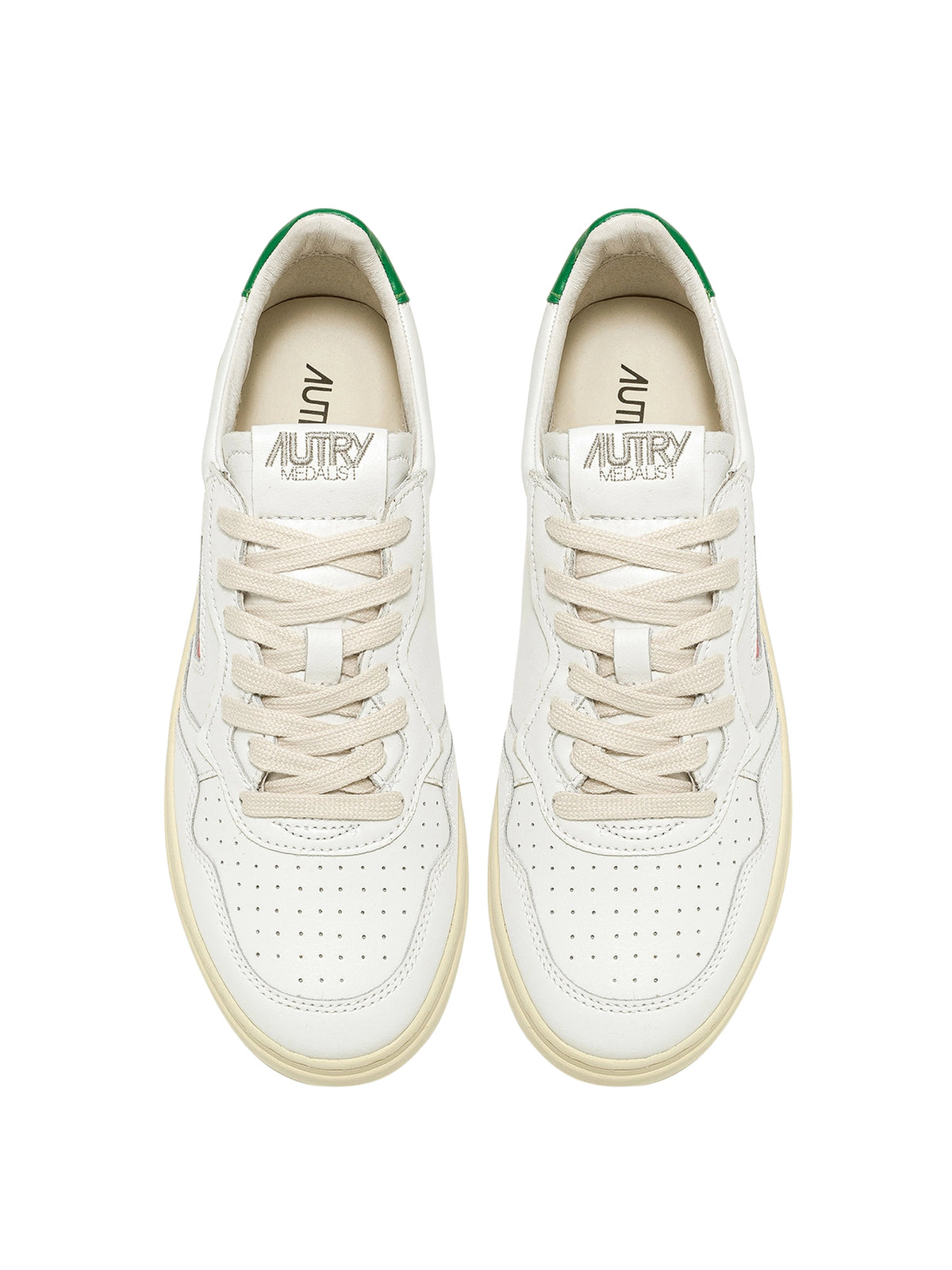 Autry Medalist Low Sneaker Damen weiss Bild 3