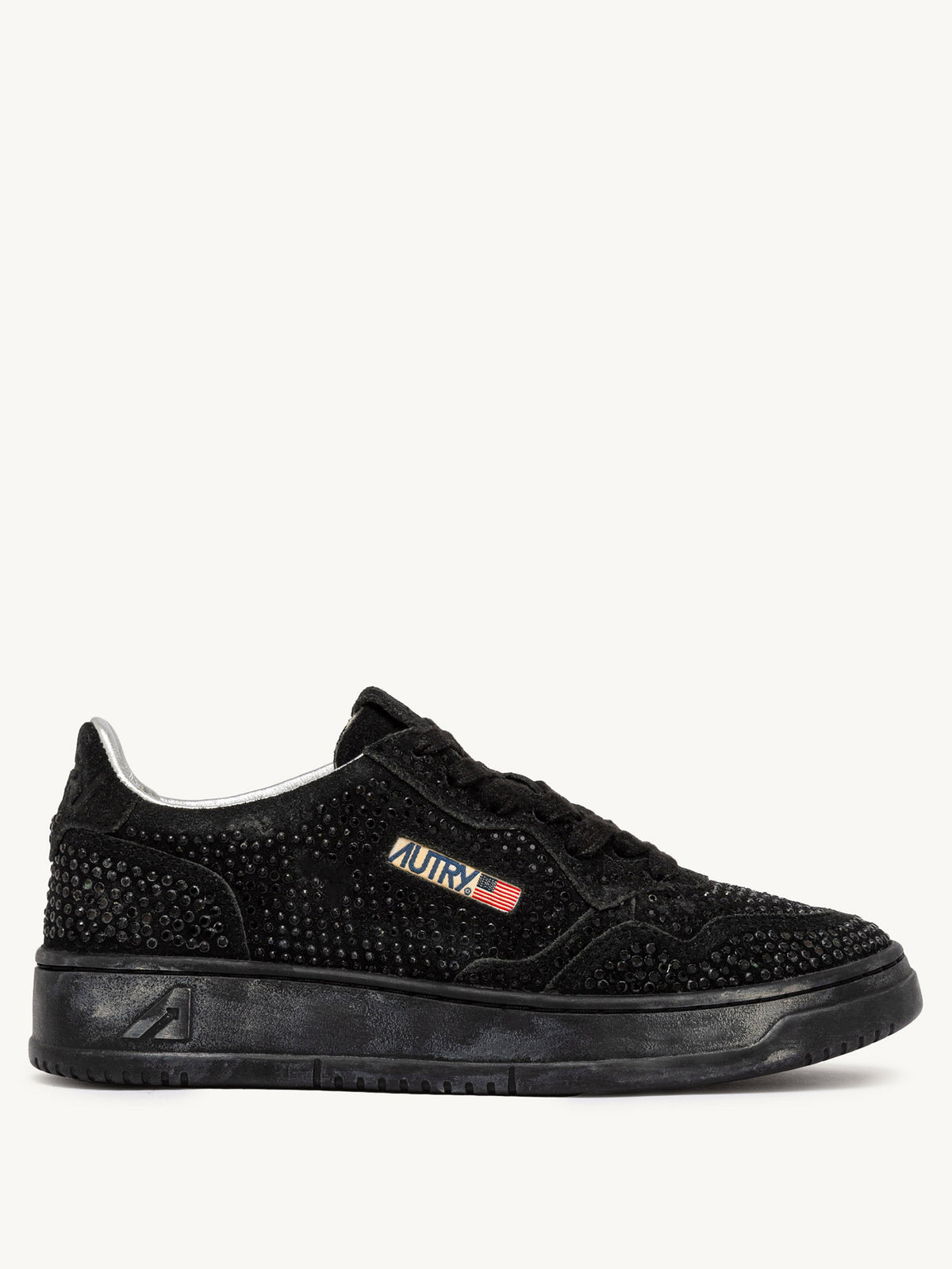 Autry Medalist Low Sneaker Damen schwarz Bild 1