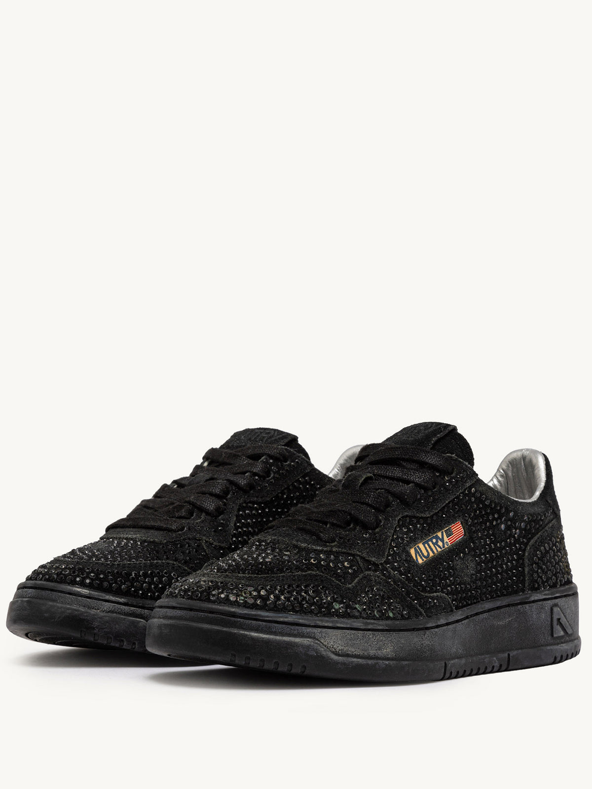 Autry Medalist Low Sneaker Damen schwarz Bild 2