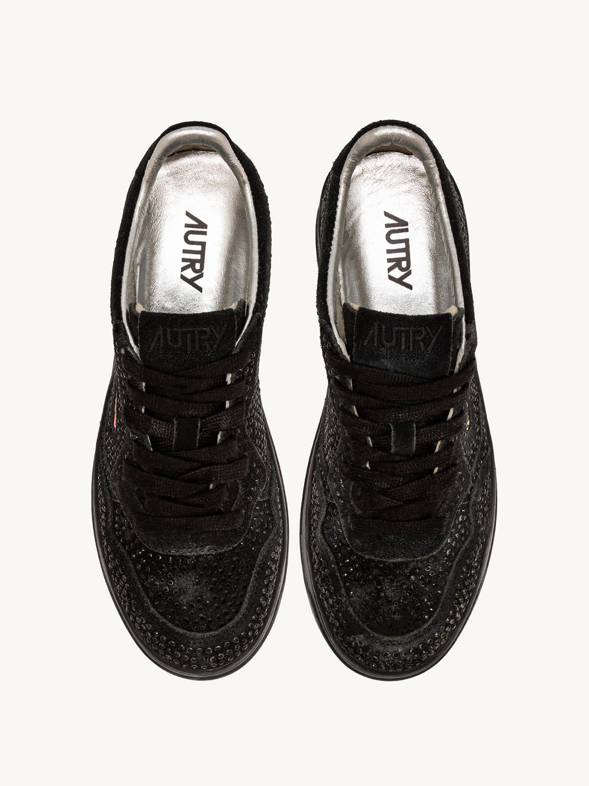 Autry Medalist Low Sneaker Damen schwarz Bild 5