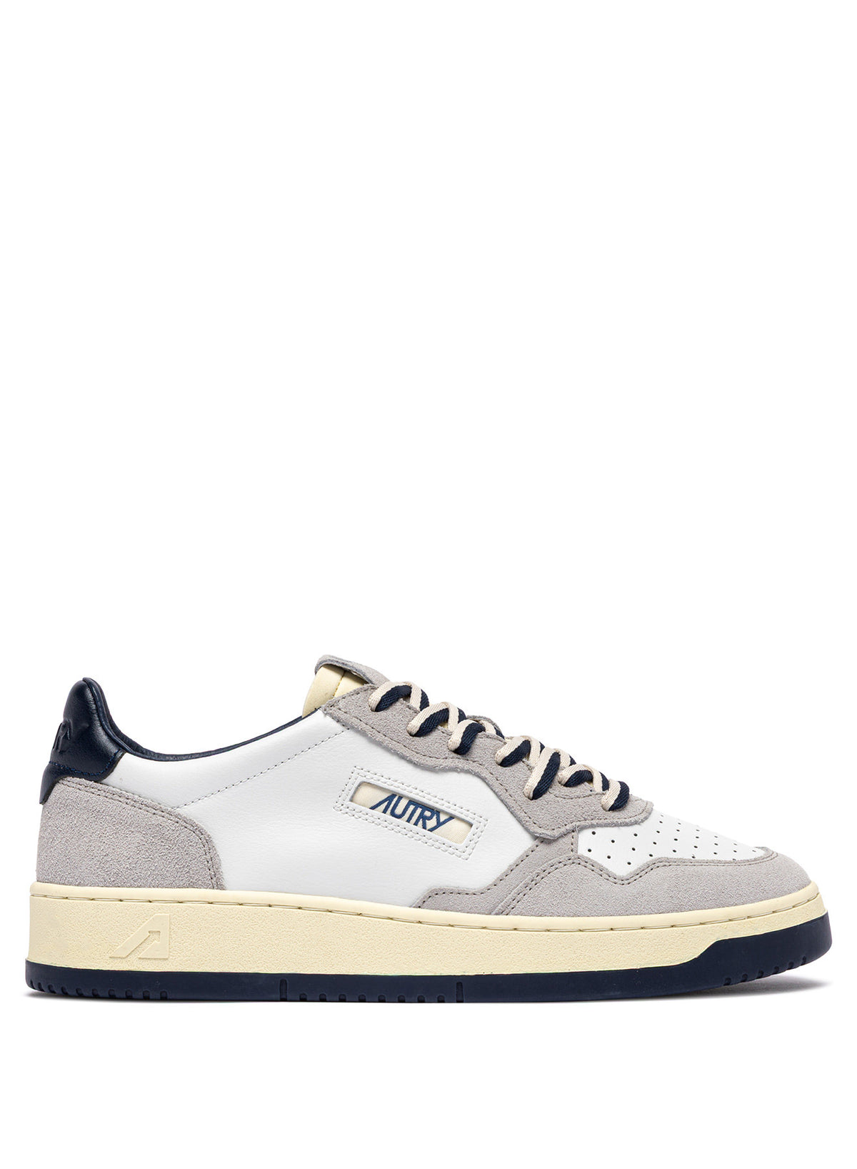 Autry Medalist Low Sneaker Herren blau/grau Bild 1