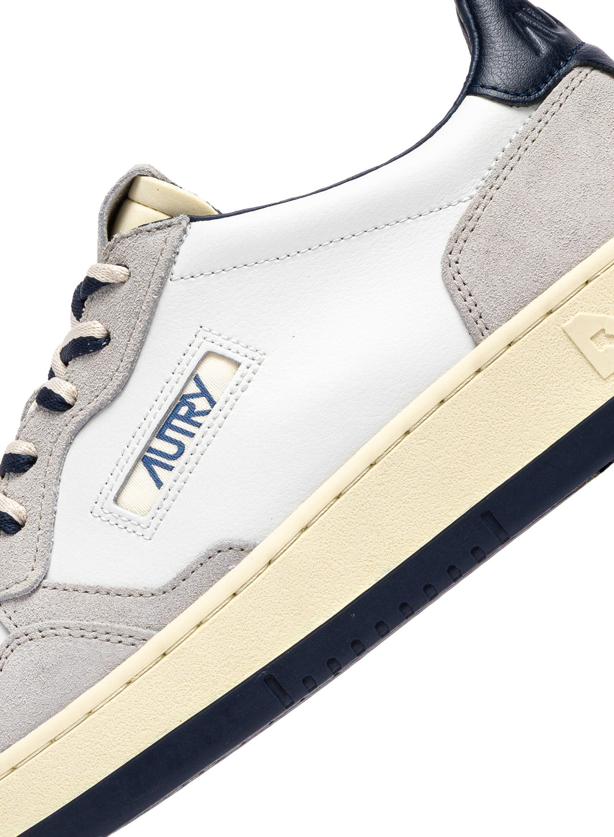 Autry Medalist Low Sneaker Herren blau/grau Bild 4