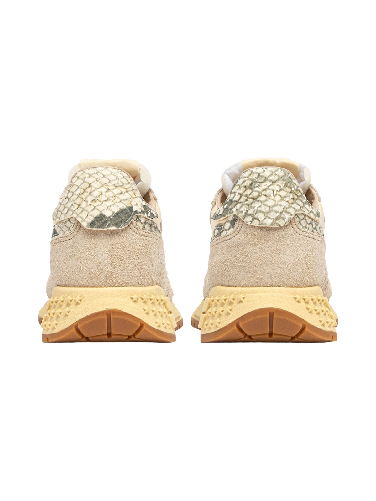 Autry Reelwind Low Sneaker Damen beige Bild 6