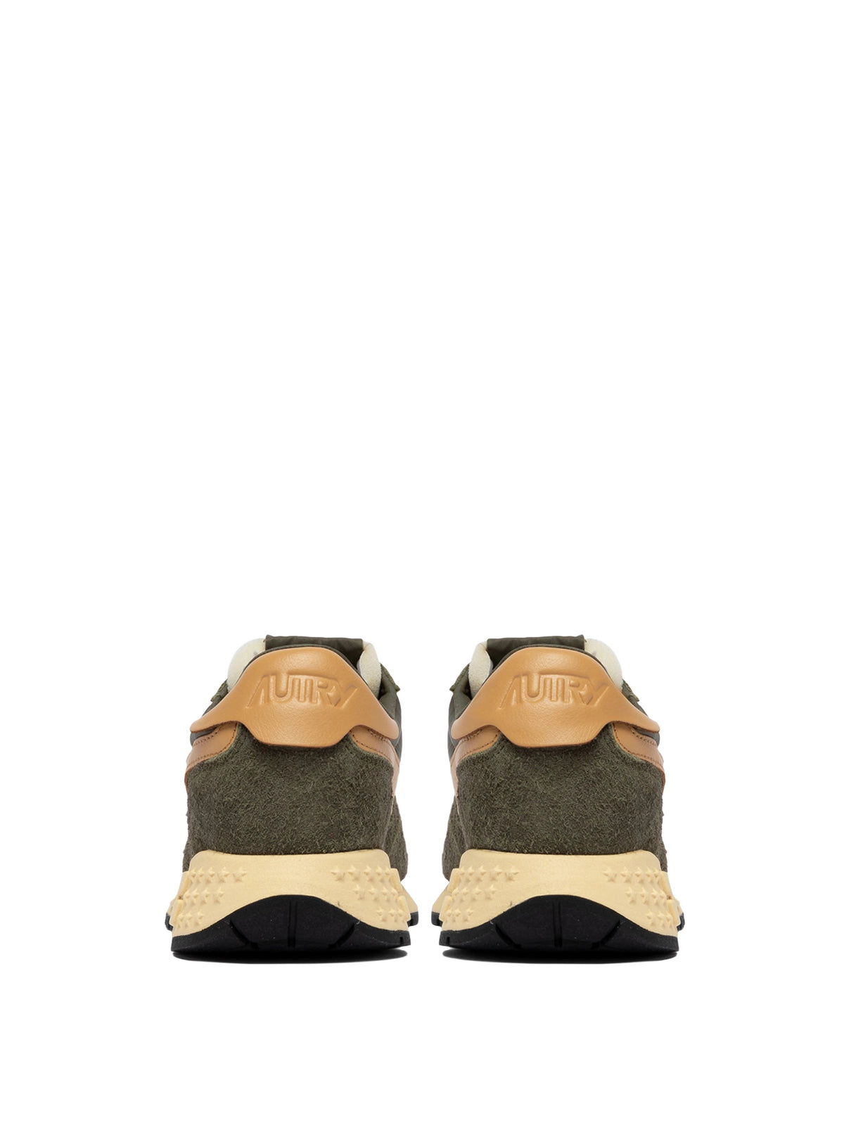 Autry Reelwind Low Sneaker Herren beige/grün Bild 6