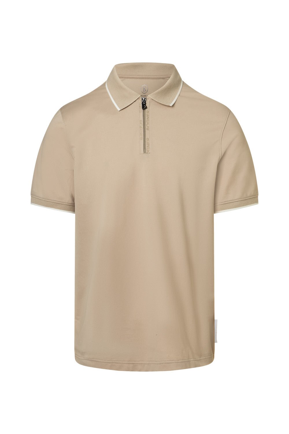 Bogner Timo-10 Poloshirt Herren beige Bild 1